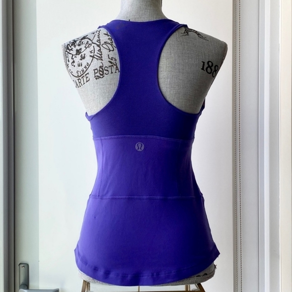 Lululemon Racerback Workout Tank - Picture 2 of 7